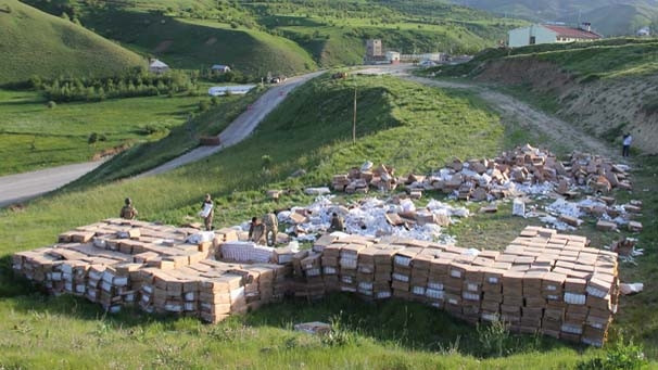PKK'nın finans kaynağına büyük darbe !