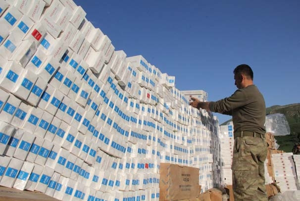 PKK'nın finans kaynağına büyük darbe !
