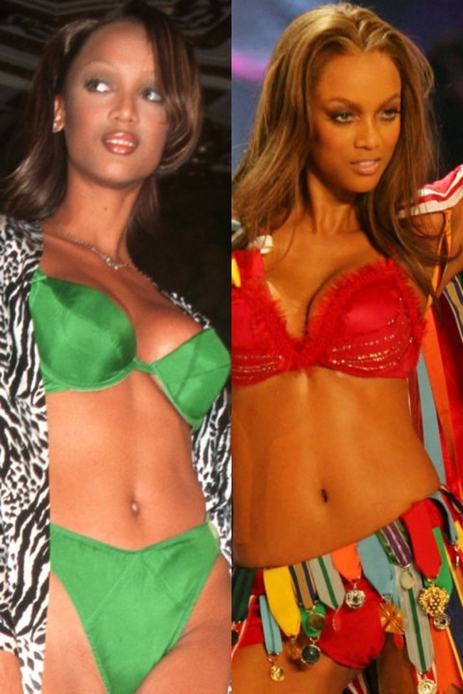 Victoria's secret mankenlerinin değişimi!