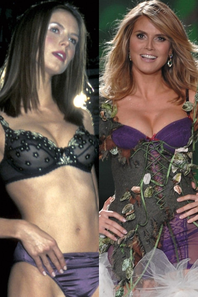 Victoria's secret mankenlerinin değişimi!
