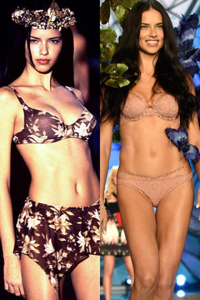 Victoria's secret mankenlerinin değişimi!