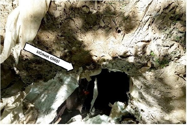Bingöl'de PKK sığınağından öyle bir şey çıktı ki