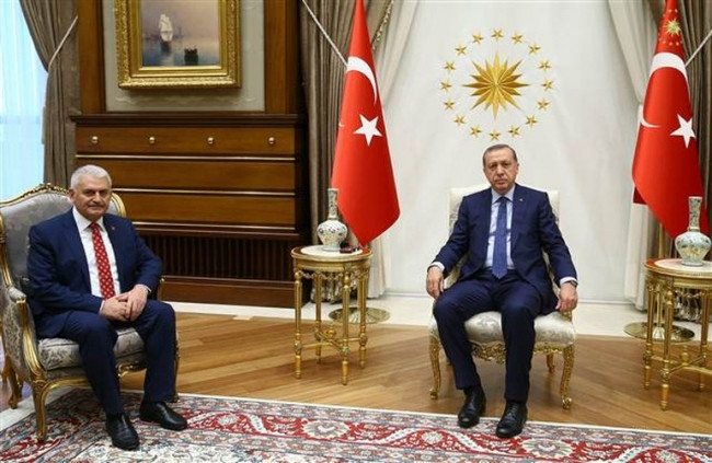 Erdoğan yeni hükümeti onayladı