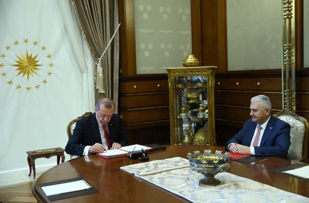 Erdoğan yeni hükümeti onayladı