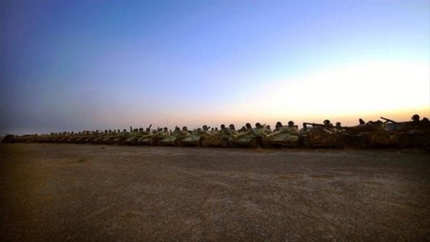 Tank mezarlığı ortaya çıktı