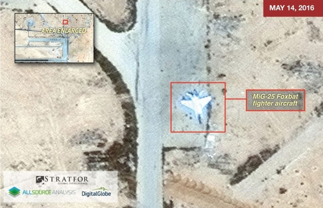 Yanmış helikopterler uzaydan görüldü