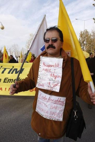 Başkent savaş alanına döndü