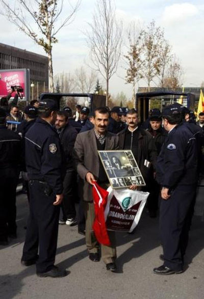 Başkent savaş alanına döndü