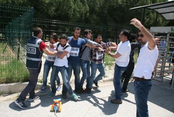 Ege Üniversitesi karıştı: 17 gözaltı