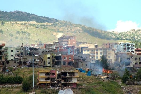Şırnak'ta asker ve polis omuz omuza