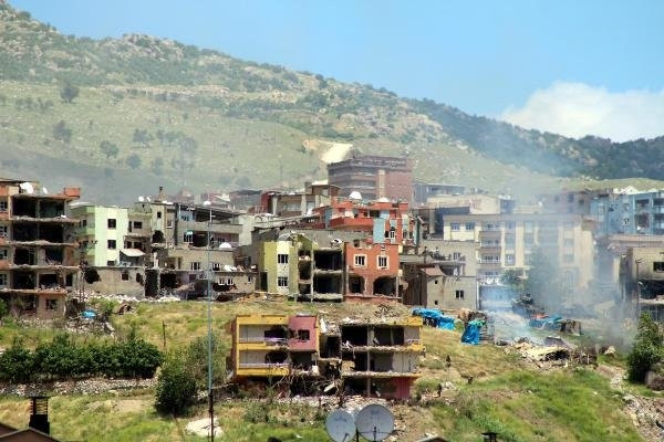Şırnak'ta asker ve polis omuz omuza
