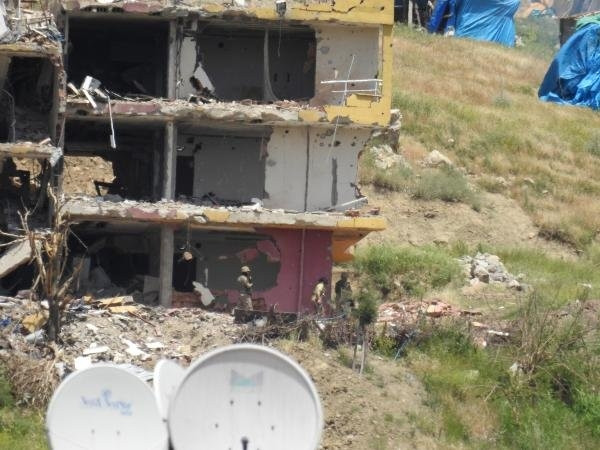 Şırnak'ta asker ve polis omuz omuza