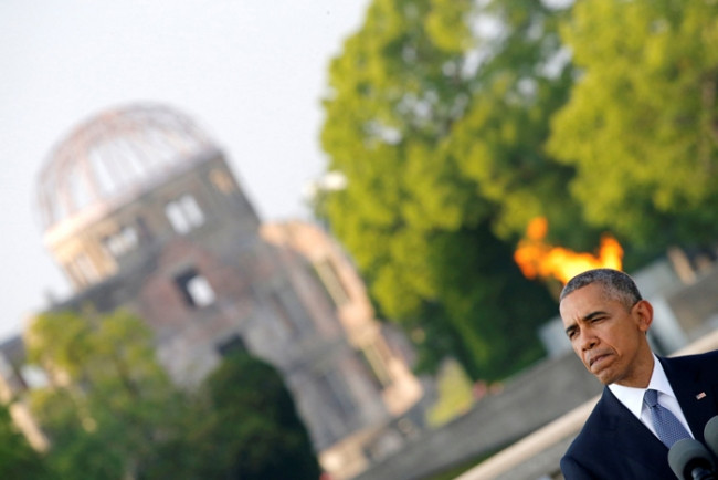 Obama'dan tarihi ziyaret