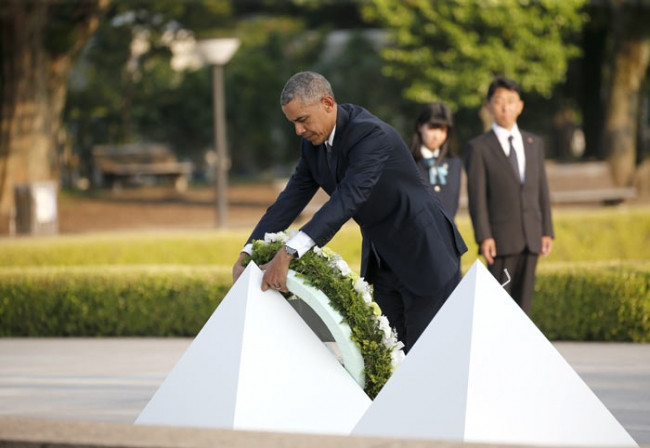 Obama'dan tarihi ziyaret
