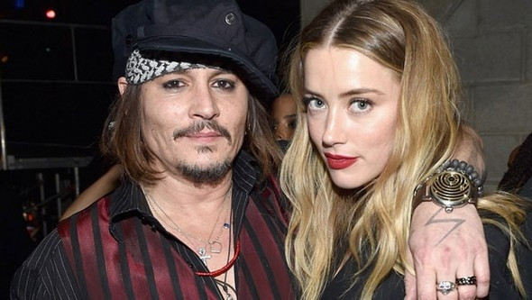 Jojnny Depp eşine şiddet uyguladı iddiası