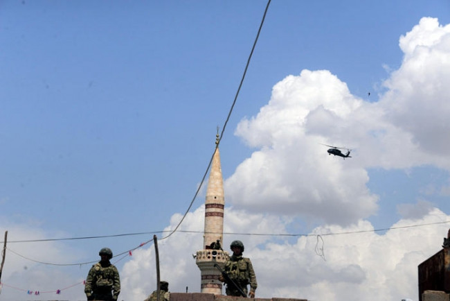 Devletin zirvesi Diyarbakır'da