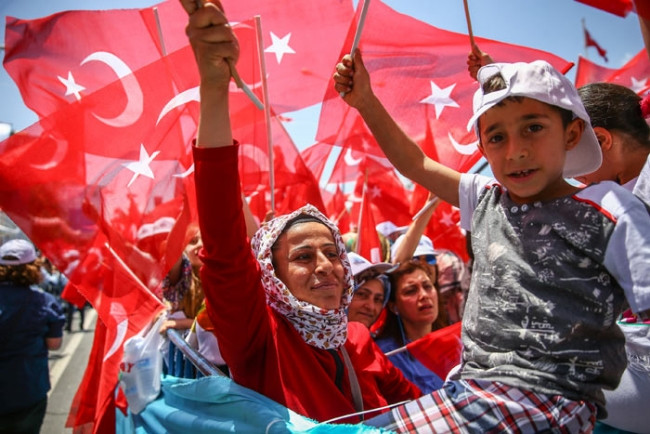 Devletin zirvesi Diyarbakır'da