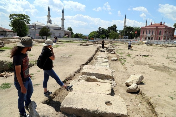 Mimar Sinan'ın bilinmeyen eseri kazı yapılırken bulundu !