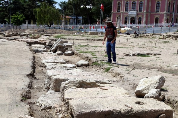 Mimar Sinan'ın bilinmeyen eseri kazı yapılırken bulundu !