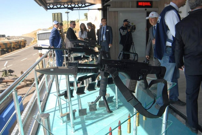 Türkiye'den düşmana gözdağı