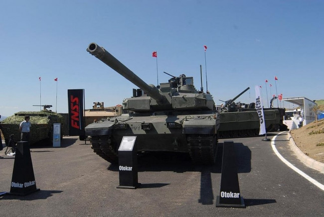 Türkiye'den düşmana gözdağı
