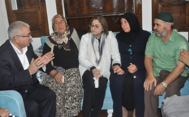 Şehit Üsteğmen’in Vasiyeti Yerine Getirildi