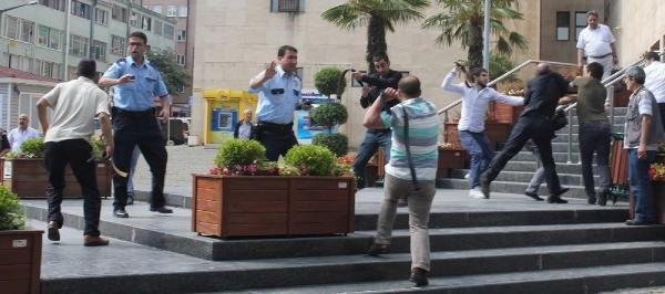 Cinayet davası öncesi ortalık karıştı