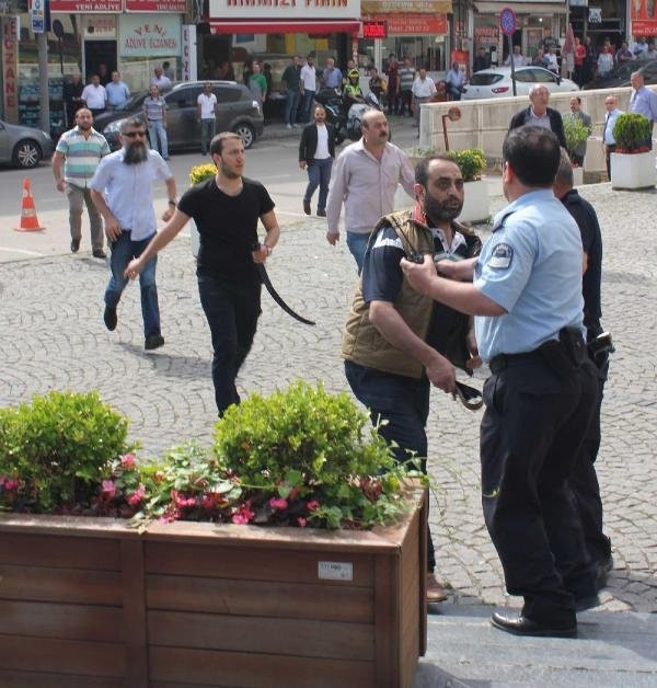 Cinayet davası öncesi ortalık karıştı