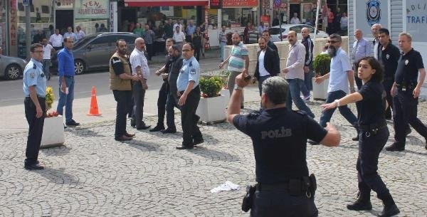 Cinayet davası öncesi ortalık karıştı