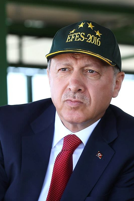 Cumhurbaşkanı ve Başbakan Efes 2016 tatbikatında