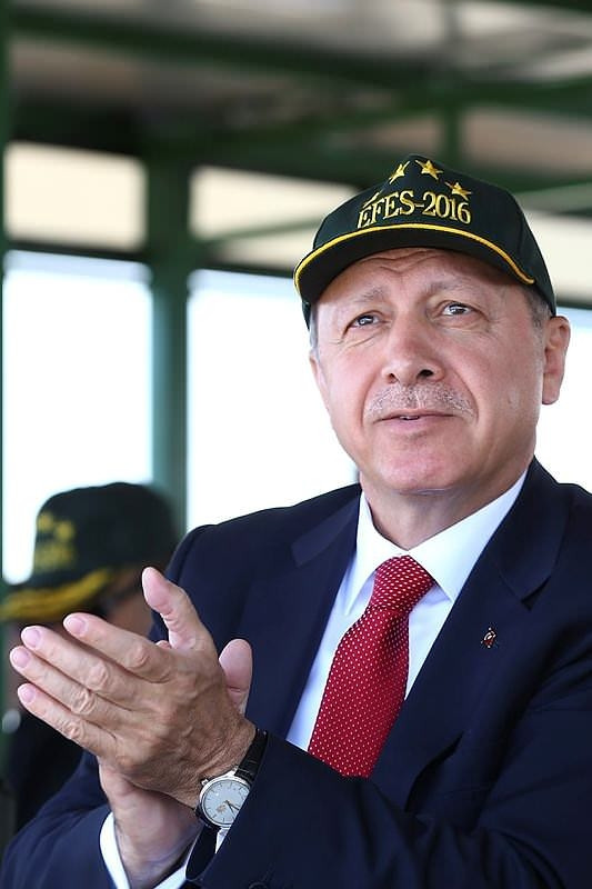 Cumhurbaşkanı ve Başbakan Efes 2016 tatbikatında