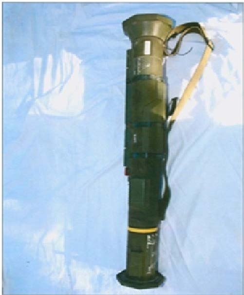Nusaybin'de ABD yapımı anti-tank roketi bulundu