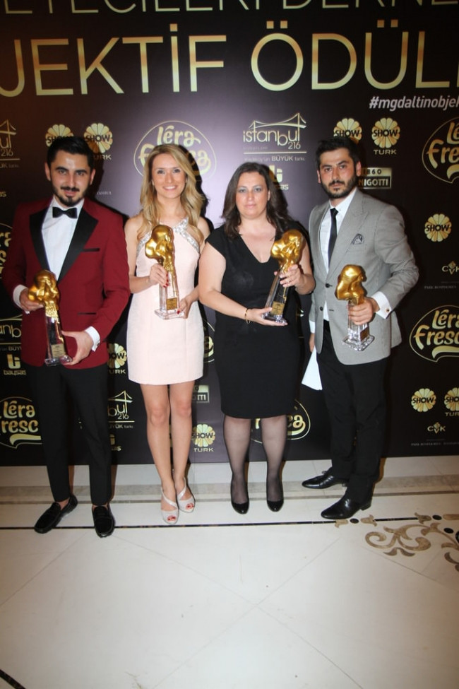 Altın Objektif’te görkemli gece