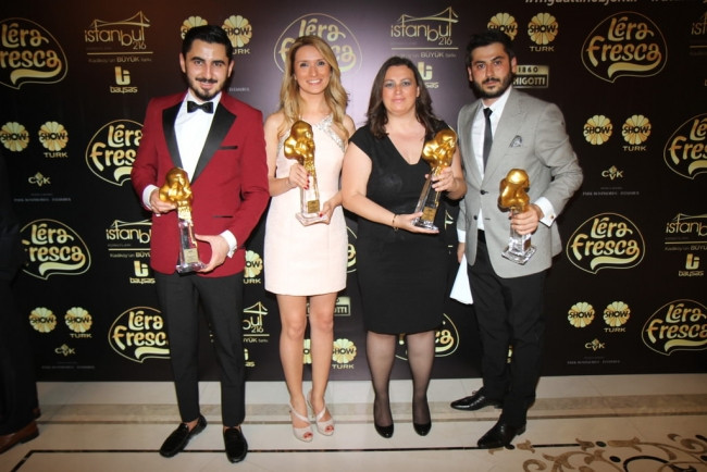 Altın Objektif’te görkemli gece