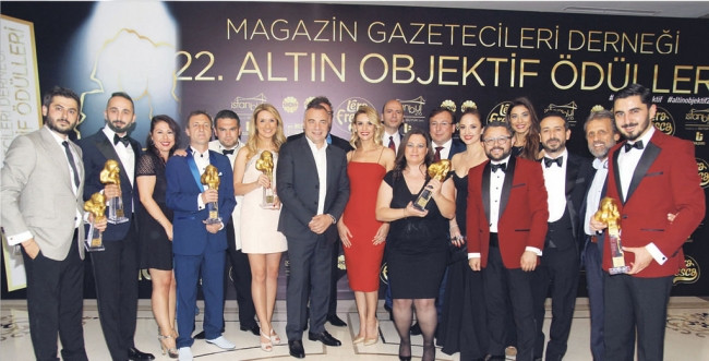 Altın Objektif’te görkemli gece