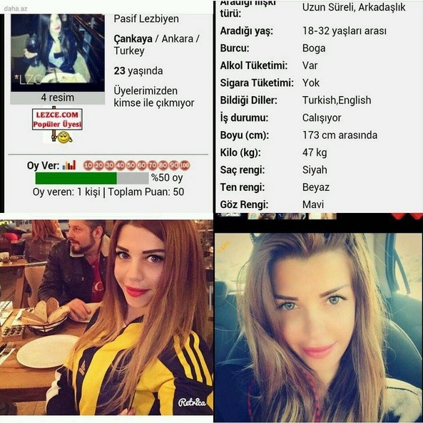 Kısmetse Olur kızı Hande Öztaşkın lezbiyen site üyesi mi?