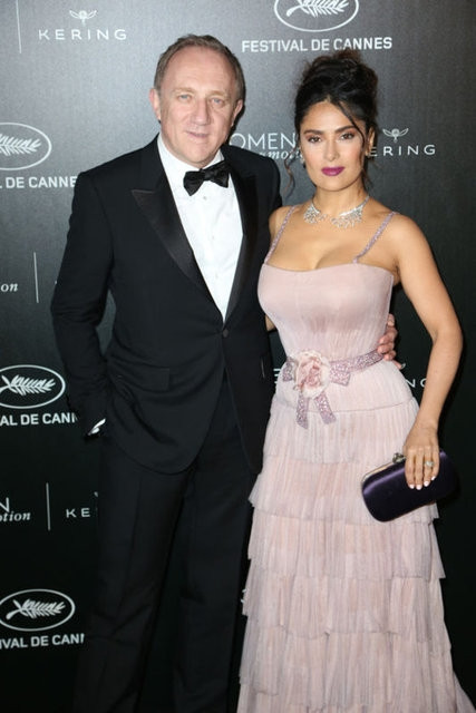 Salma Hayek: 'Her gün seks yapamazsınız'
