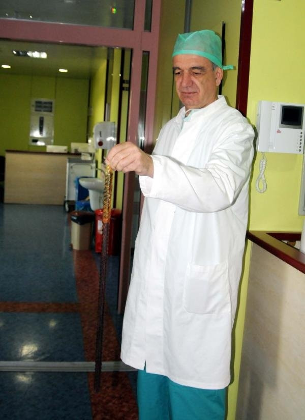 Mucize kurtuluş: Göğüsünden girdi, sırtından çıktı