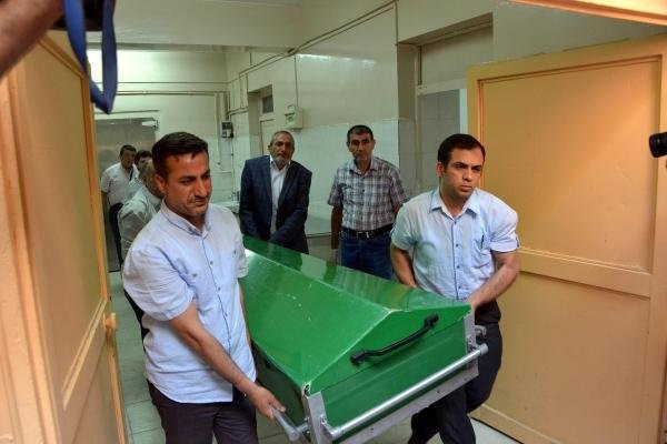 Eşi tarafından benzinle yakılmıştı...