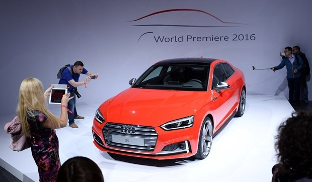 Yeni Audi S5 Coupe ve A5 Coupe görücüye çıktı! Saniyede...