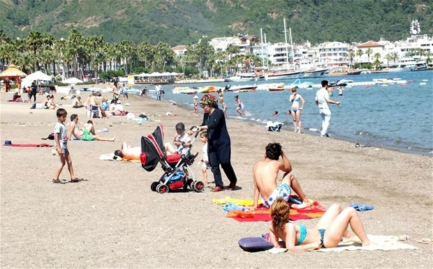 Marmaris´ten renkli kareler