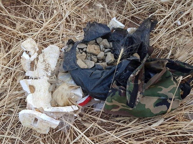 Cizre'de Rus yapımı el bombası ele geçirildi