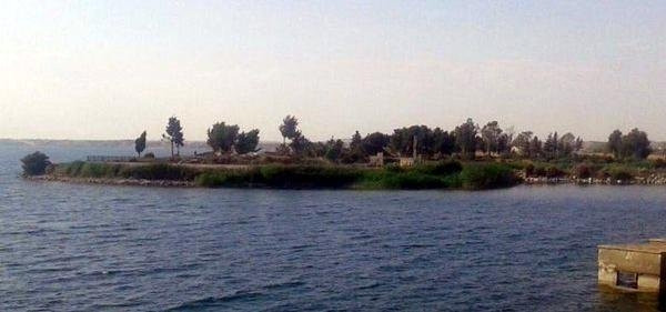 Süleyman Şah Türbesi'nin eski yeri ilk kez görüntülendi