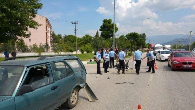 Oğlunun öleceğini önceden hissetmiş