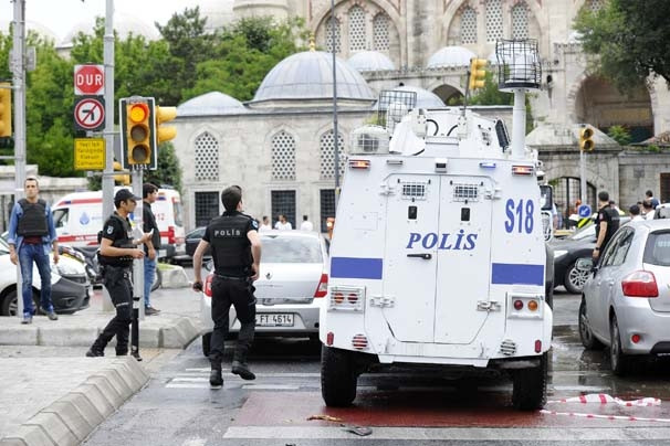 Patlamanın ardından büyük panik!