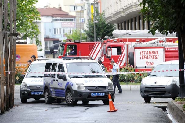 Patlamanın ardından büyük panik!