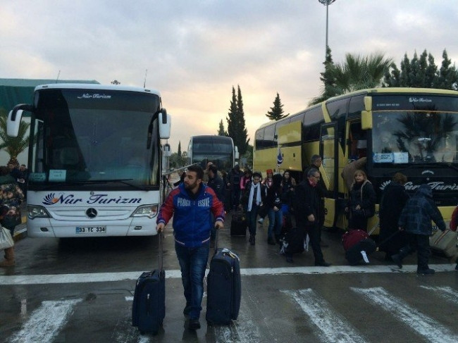 Çukurova'ya uçak ve gemilerle Arap turist akını
