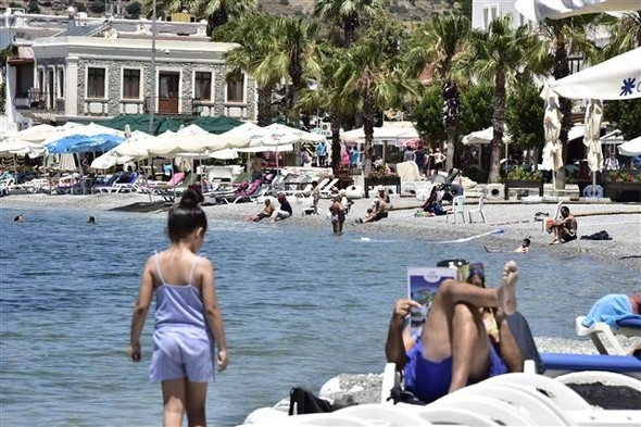 Bodrum'a 455 turist geldi