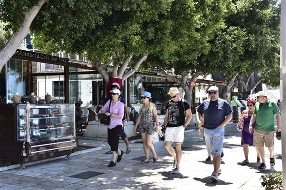 Bodrum'a 455 turist geldi