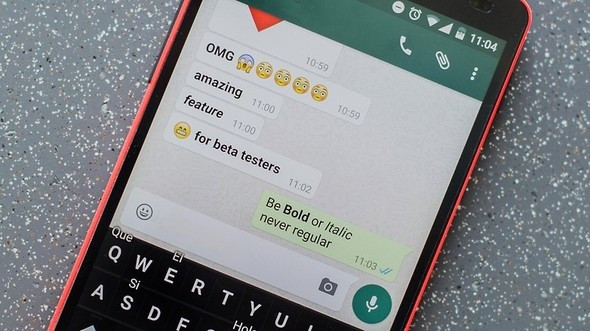 Whatsapp'a GIF desteği geliyor